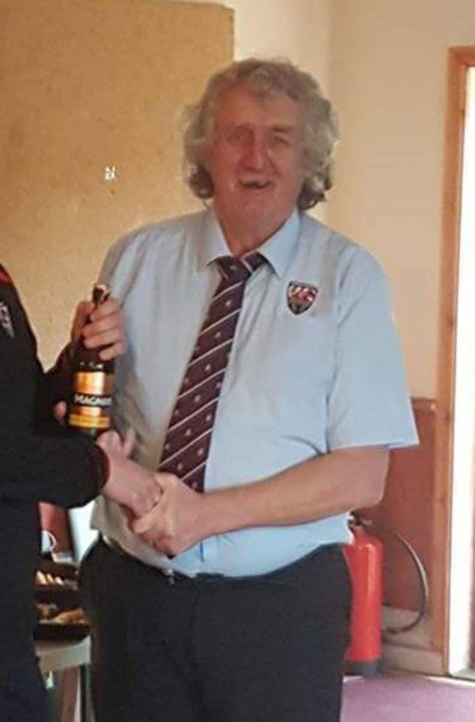 Brian 'Bones' Williams at the club